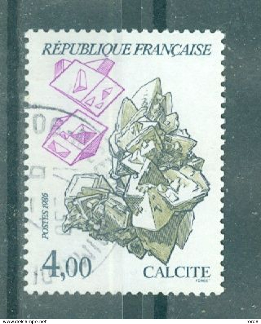FRANCE - N°2431 Oblitéré - Série "Nature De France" (IV). Minéraux. - Minerali