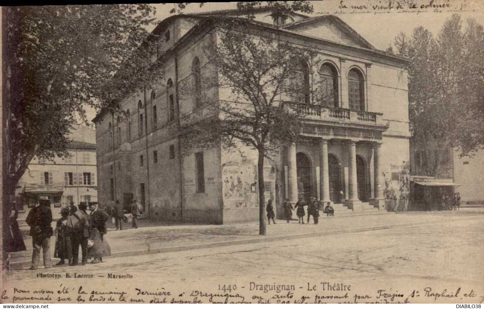 DRAGUIGNAN    ( VAR )    LE THEATRE - Draguignan