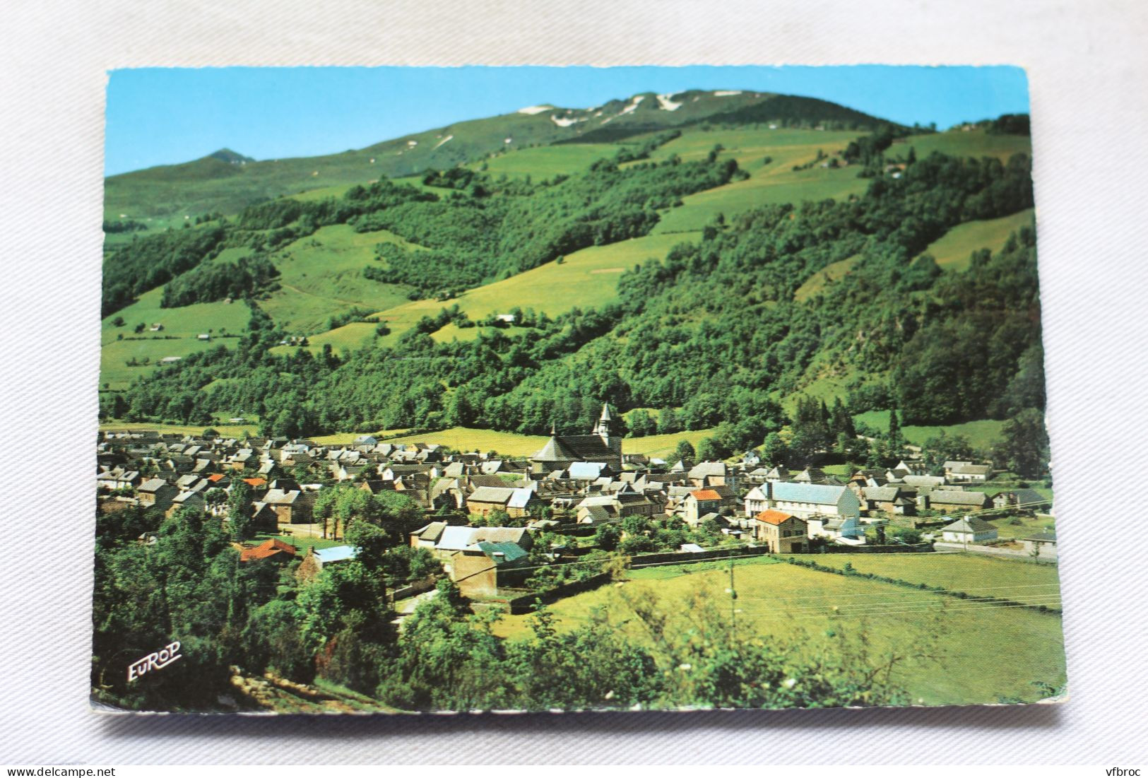 Cpm 1968, Campan Sur L'Adour, Vue Générale, Hautes Pyrénées 65 - Campan