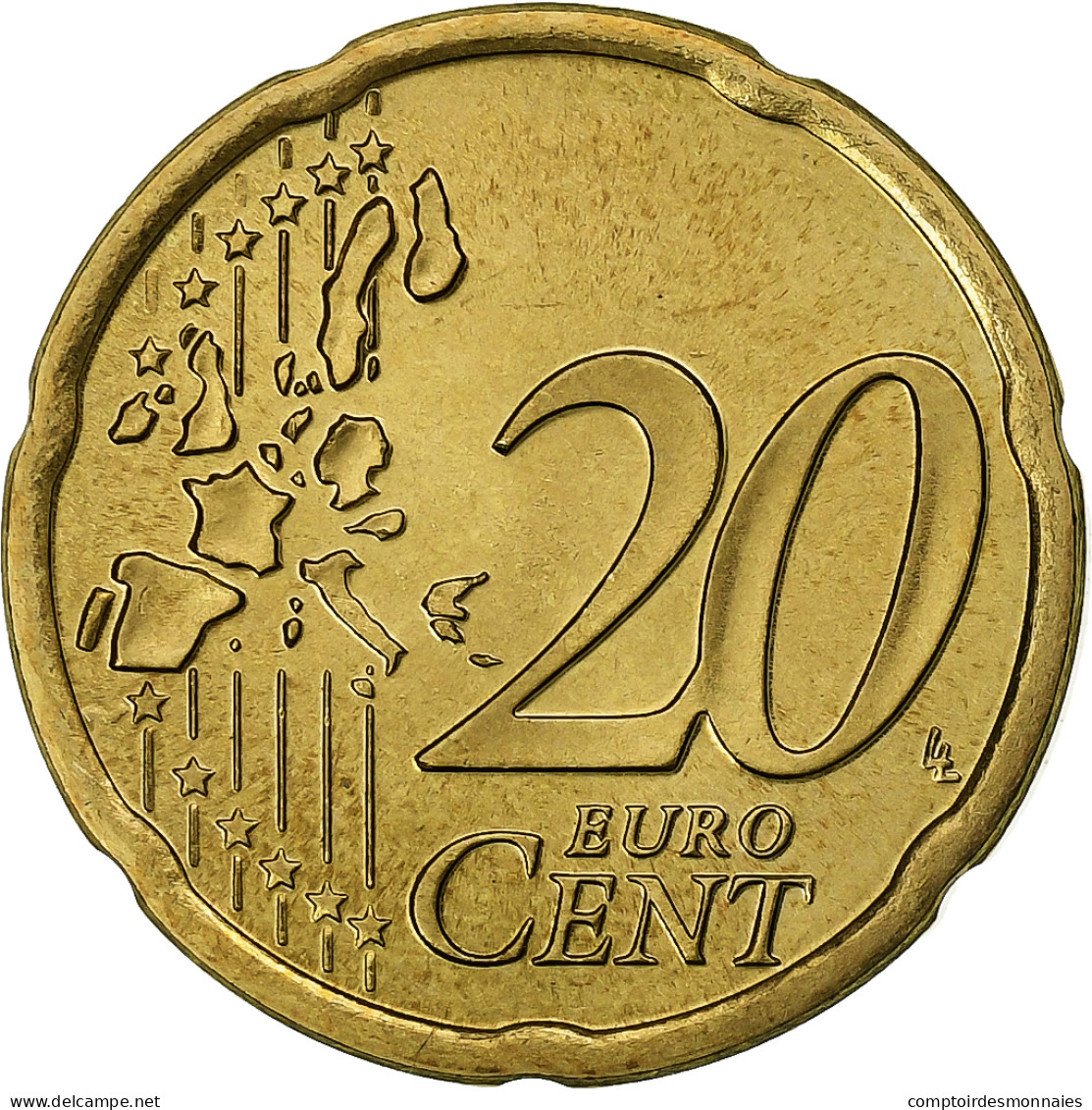 Autriche, 20 Euro Cent, 2003, Vienna, SUP, Laiton, KM:3086 - Austria