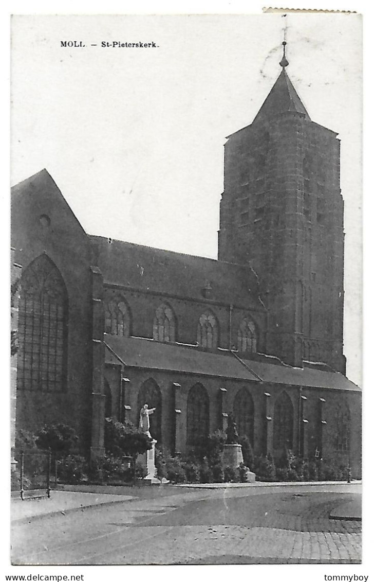 CPA Moll, St-Pieterskerk - Mol