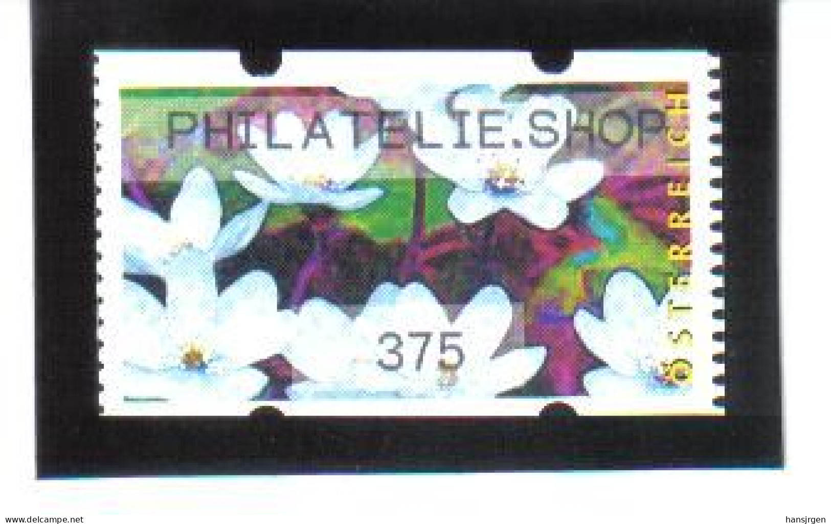 UPU386 ÖSTERREICH 2006 AUTOMATENMARKEN PHILA-SHOP ANK  36 ** - Timbres De Distributeurs [ATM]