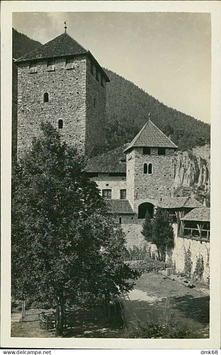 MERANO - CORTILE NEL CASTLLO TIROLO - FOTO LEO BAEHRENDT - 1931 (20432) - Merano