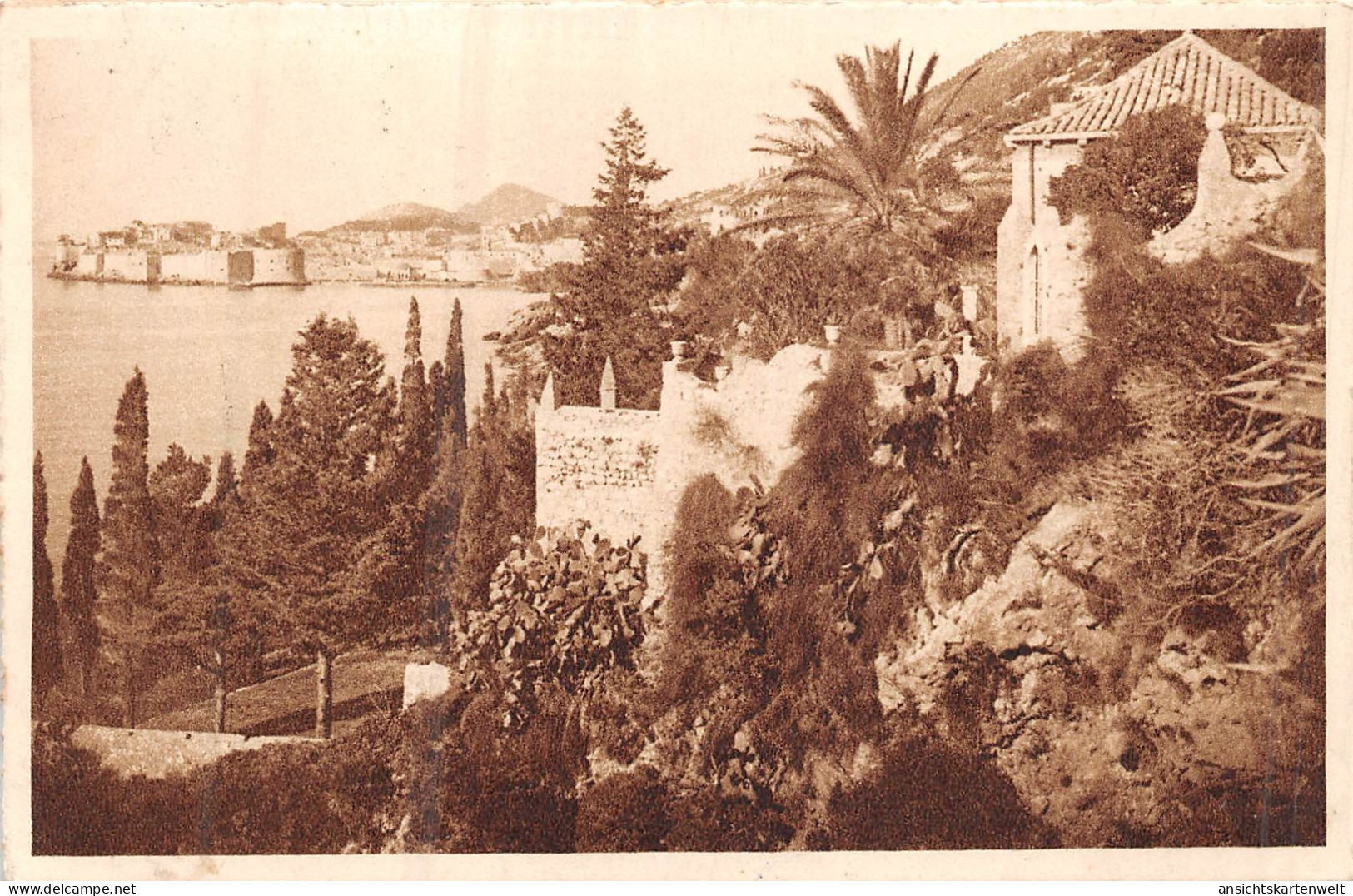 Dubrovnik - Tvrđava Minčeta Gl1929 #159.270 - Croatie