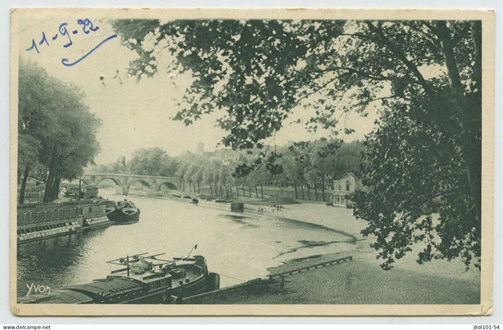 75 - Paris, Quai Des Célestins Et Pont Marie (lt8) - La Seine Et Ses Bords