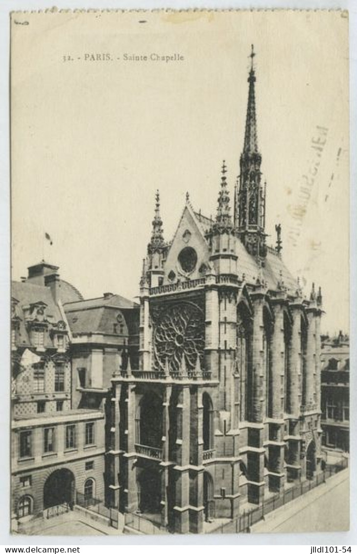 75 - Paris, Sainte Chapelle (lt8) - Kerken