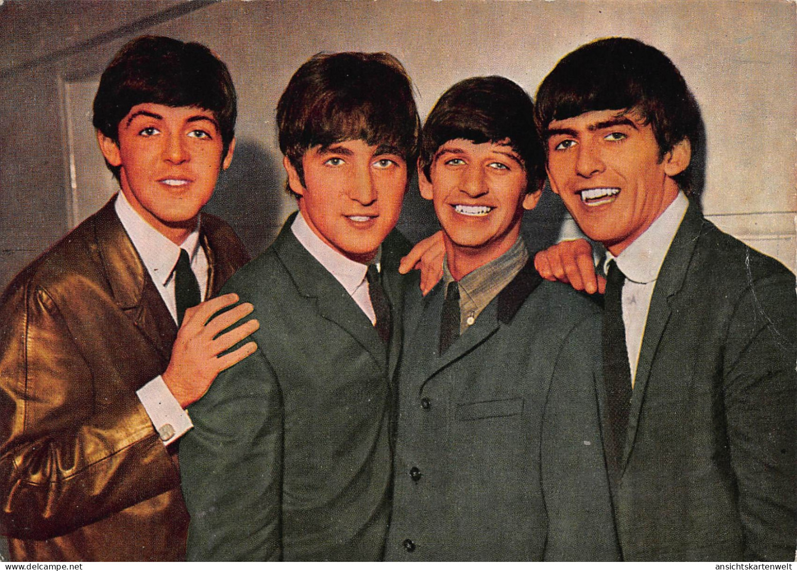 Die Beatles Ngl #161.154 - Música Y Músicos