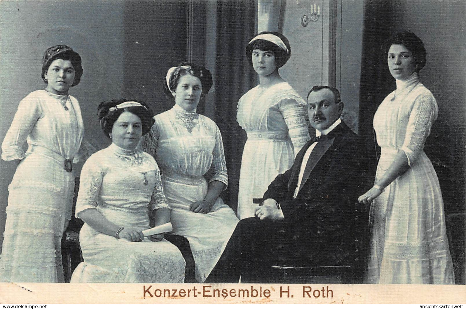 Konzert-Ensemble H. Roth Gl1913 #161.163 - Música Y Músicos