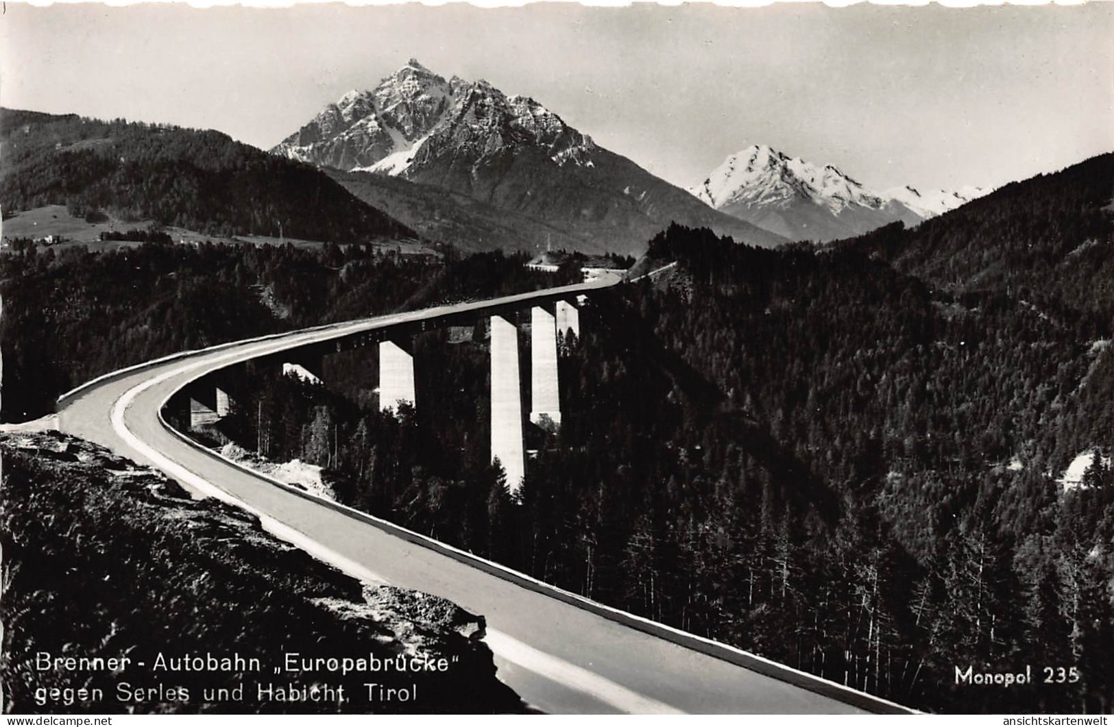 Brenner-Autobahn "Europabrücke" Ngl #161.259 - Ponts