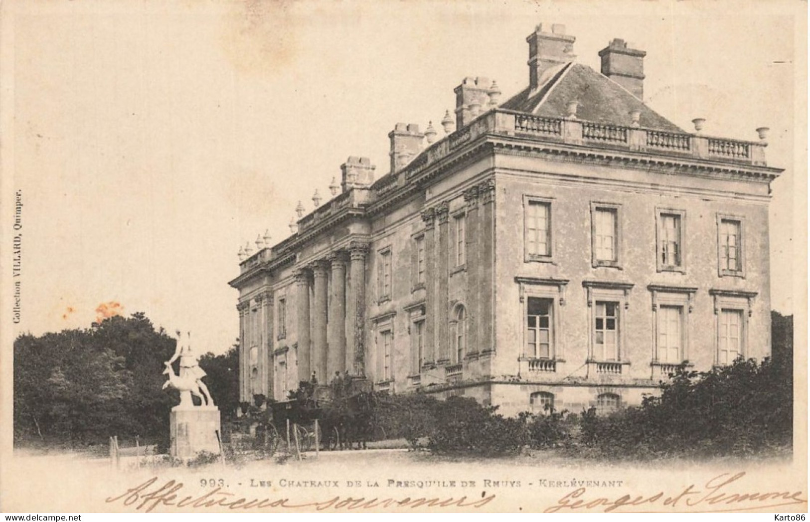 Sarzeau * Château De Kerlévenant * Presqu'île De Rhuys - Sarzeau