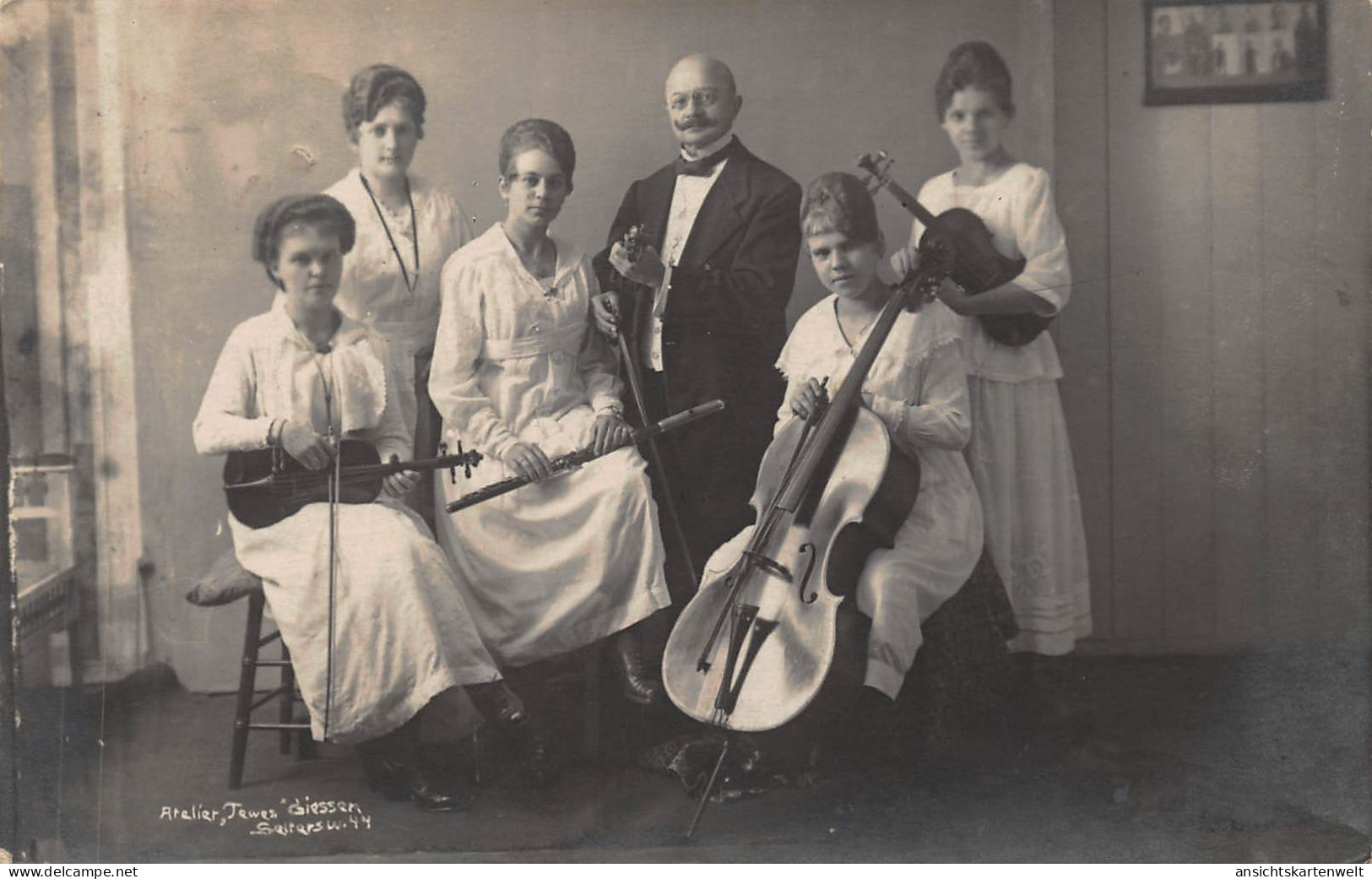 Damen-Orchester Glca.1920 #161.150 - Música Y Músicos