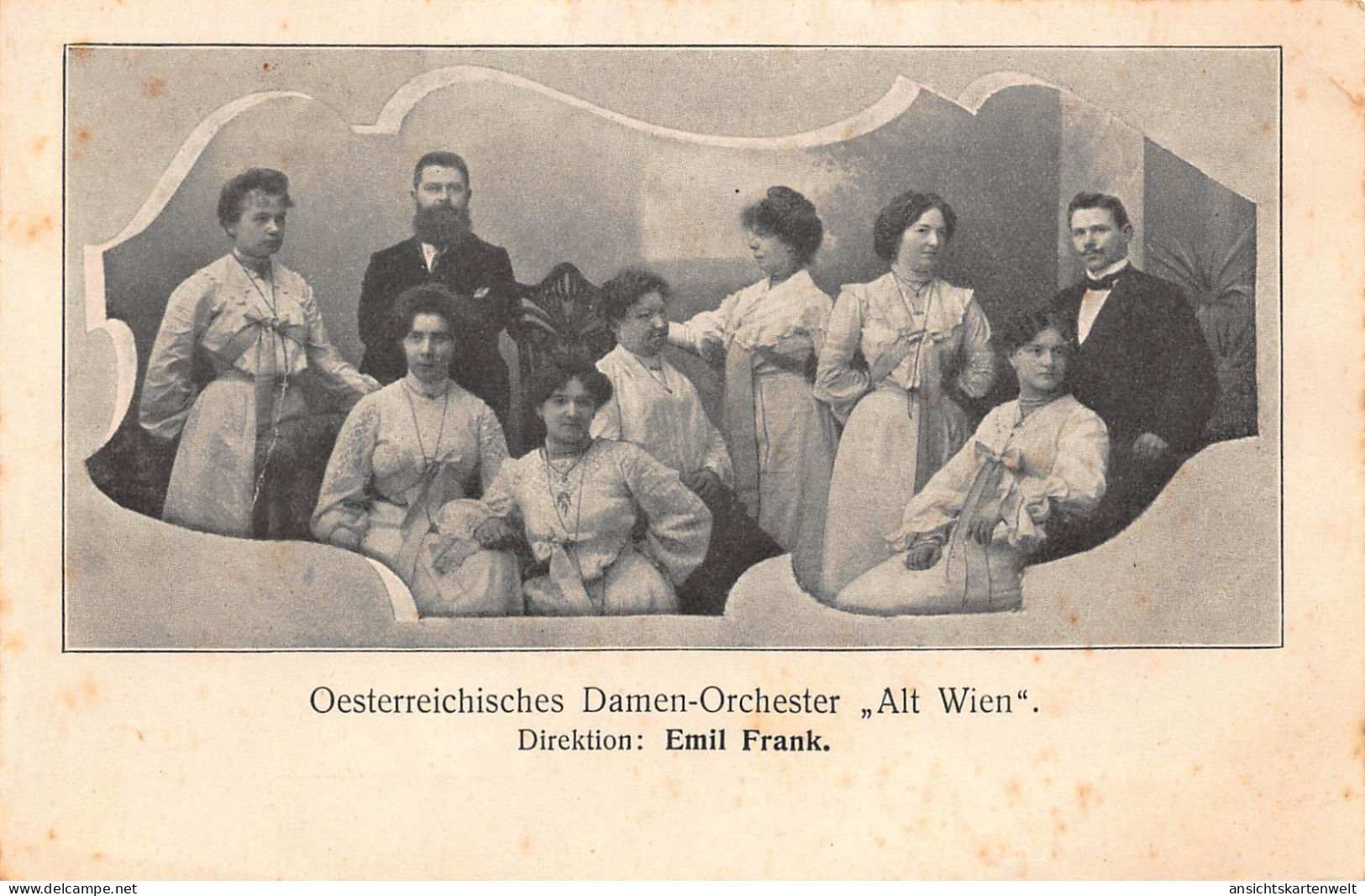 Österreichisches Damen-Orchester "Alt Wien" Ngl #161.162 - Música Y Músicos