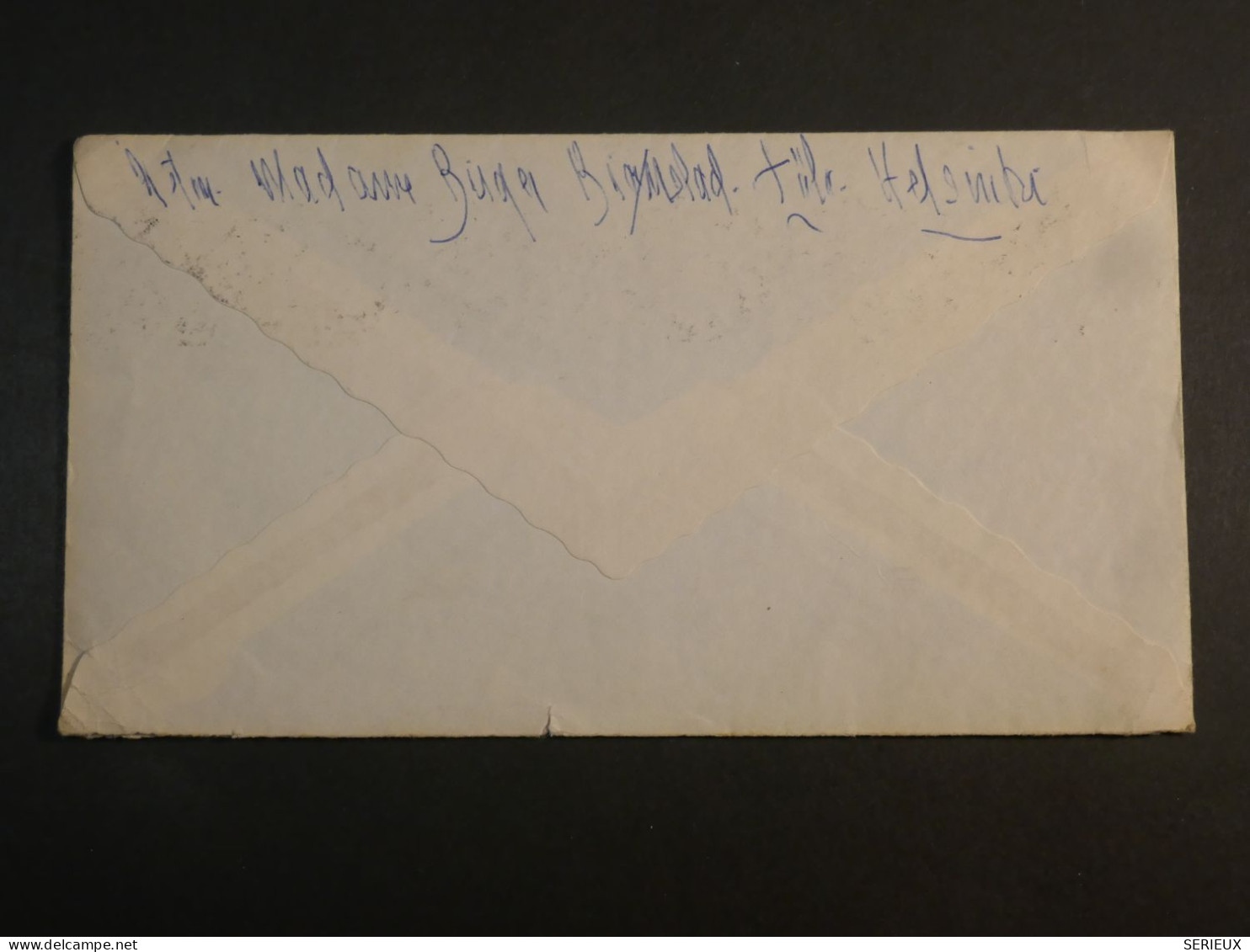 DM 21 SUOMI  BELLE  LETTRE  1962  HELSINSKI A ST BRICE FRANCE++ AFF. INTERESSANT+ - Lettres & Documents