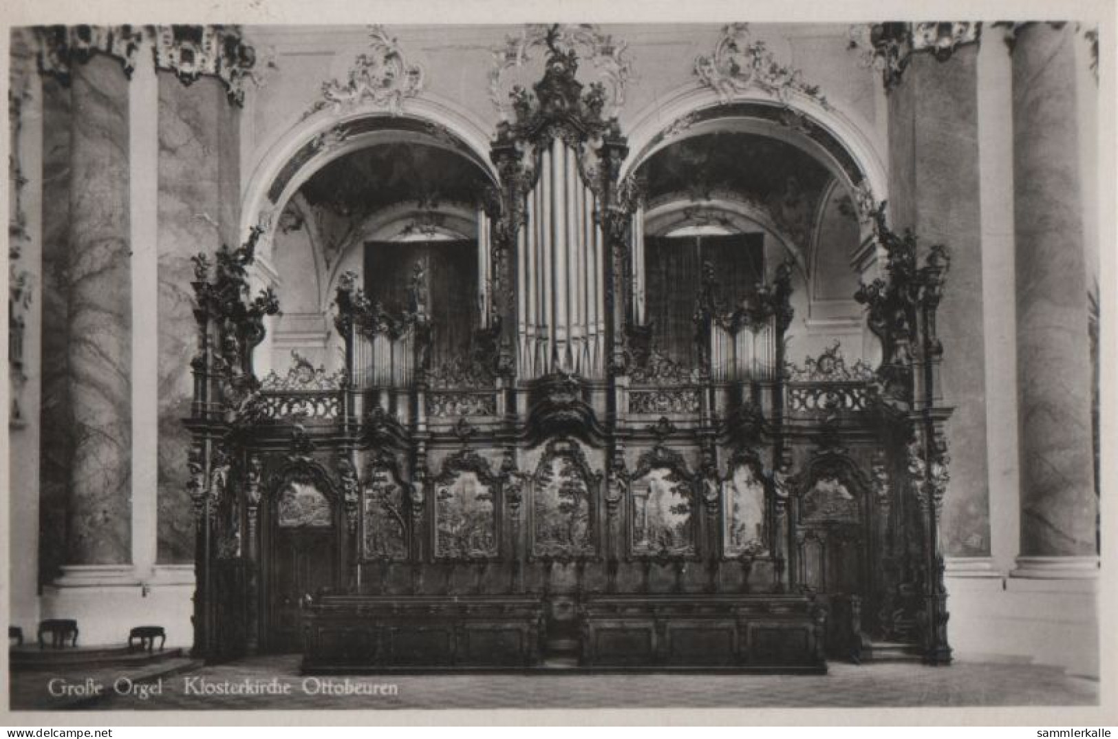 59297 - Ottobeuren - Klosterkirche, Grosse Orgel - 1932 - Mindelheim