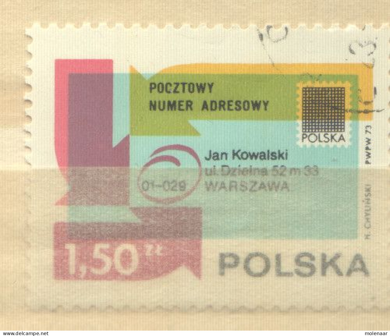 Postzegels > Europa > Polen > 1944-.... Republiek > 1971-80 > Gebruikt  2242 (12086) - Usati