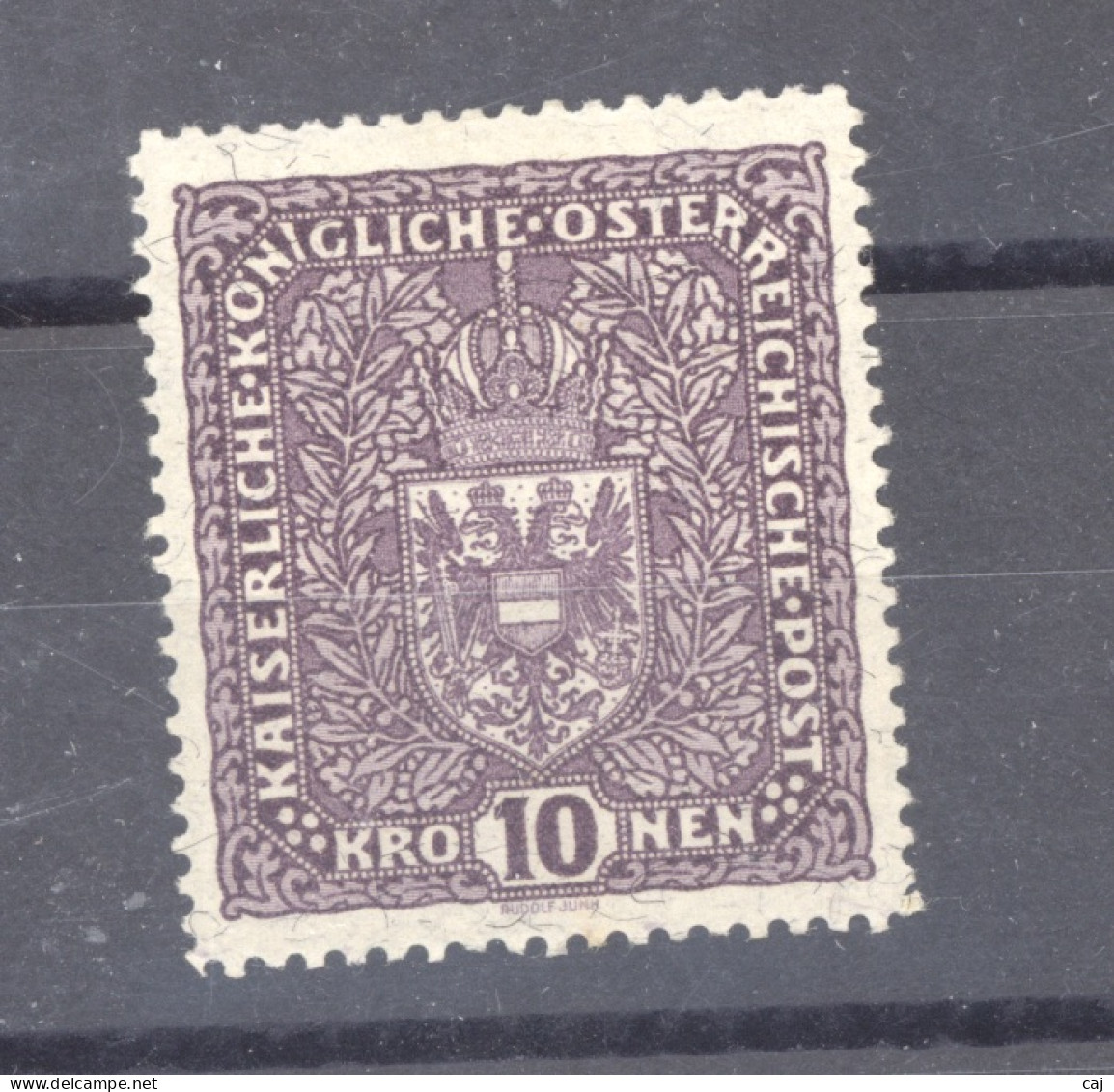 Autriche    :  Yv  161b  *   Avec Fils De Soie - Neufs