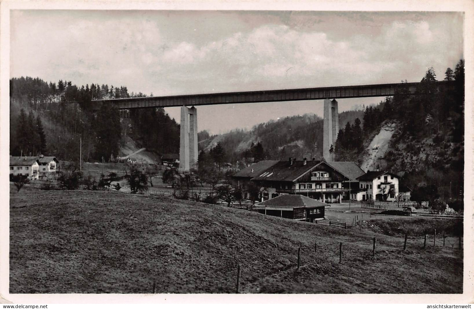 Mangfallbrücke Gl1937 #161.260 - Brücken