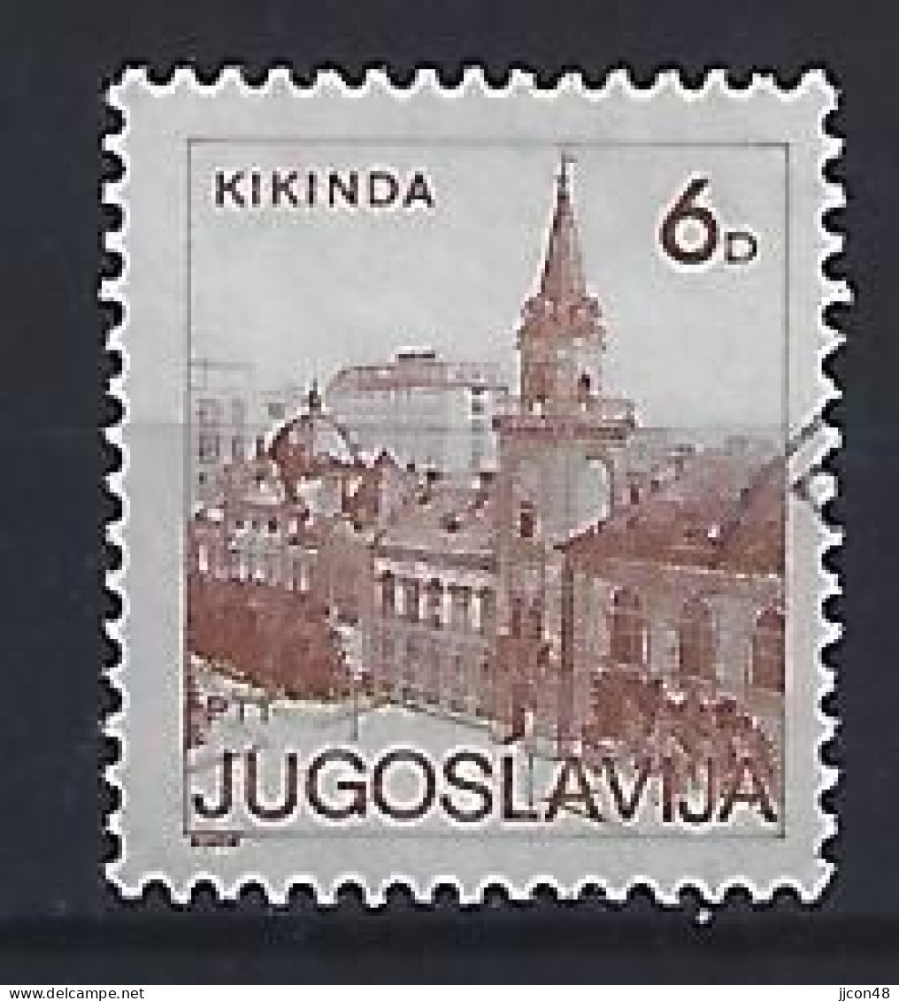 Jugoslavia 1984  Sehenswurdigkeiten (o) Mi.2069 A - Usados