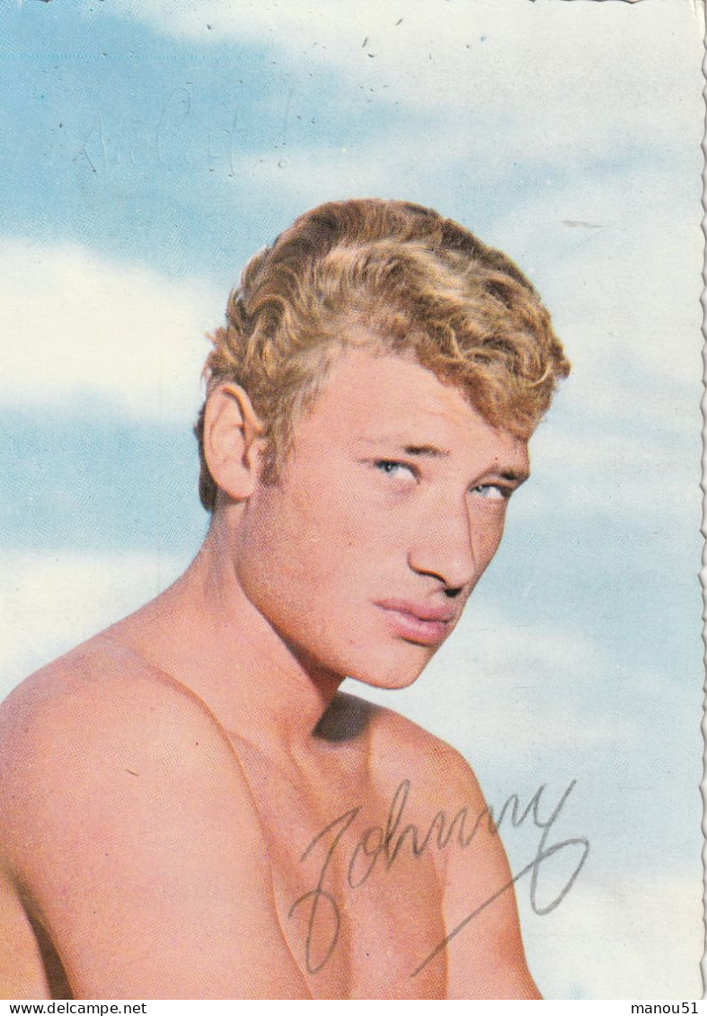 Artistes - Johnny HALLYDAY - N° 774 - Artisti