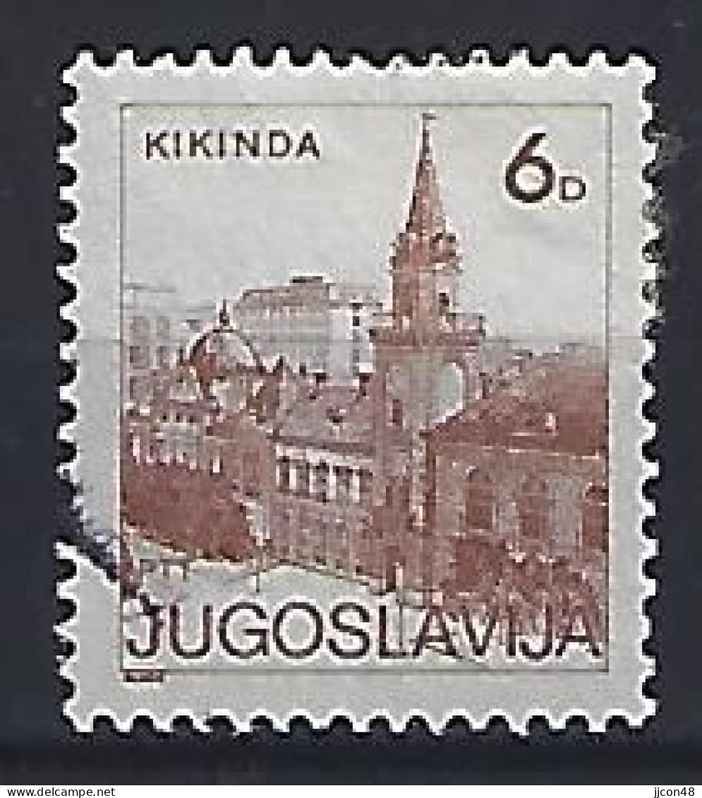 Jugoslavia 1984  Sehenswurdigkeiten (o) Mi.2069 A - Gebruikt