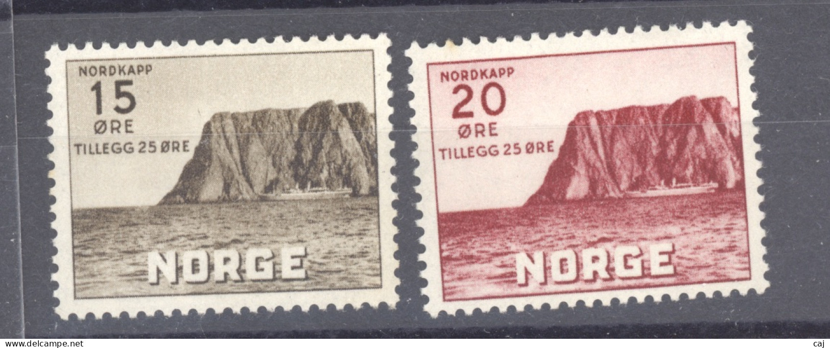 Norvège    :  Yv  246-47  ** - Unused Stamps