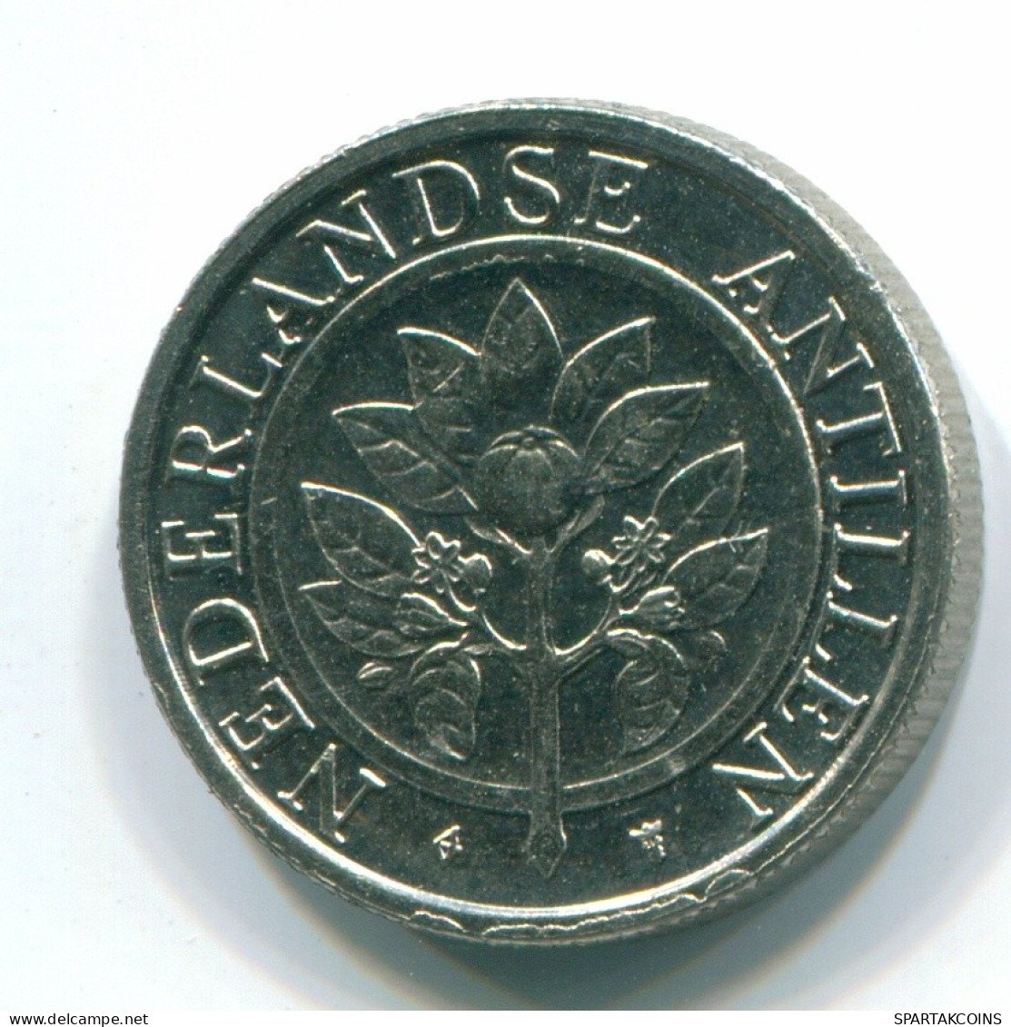 10 CENTS 1989 NIEDERLÄNDISCHE ANTILLEN Nickel Koloniale Münze #S11309.D.A - Antilles Néerlandaises