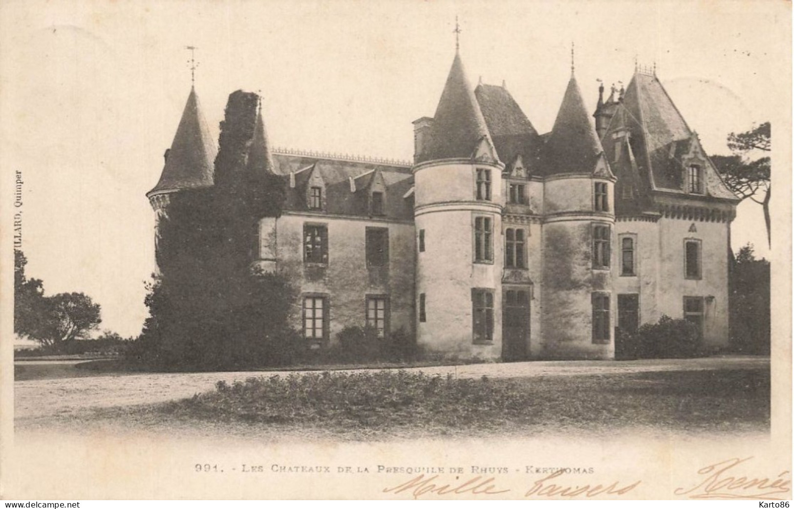 Sarzeau * Le Château De Kerthomas * Presqu'ile De Rhuys - Sarzeau