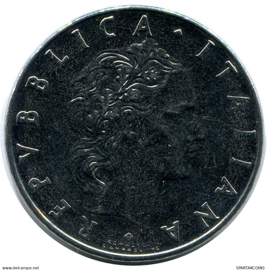 50 LIRE 1979 ITALY Coin #AZ533.U.A - 50 Liras
