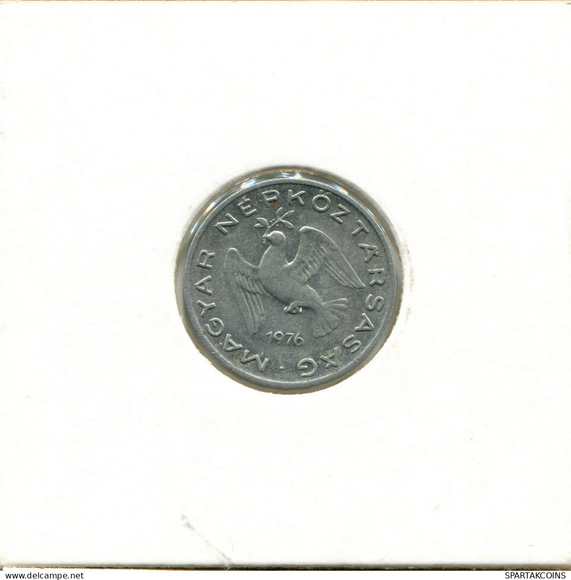 10 FILLER 1976 HUNGRÍA HUNGARY Moneda #AY429.E.A - Hungría