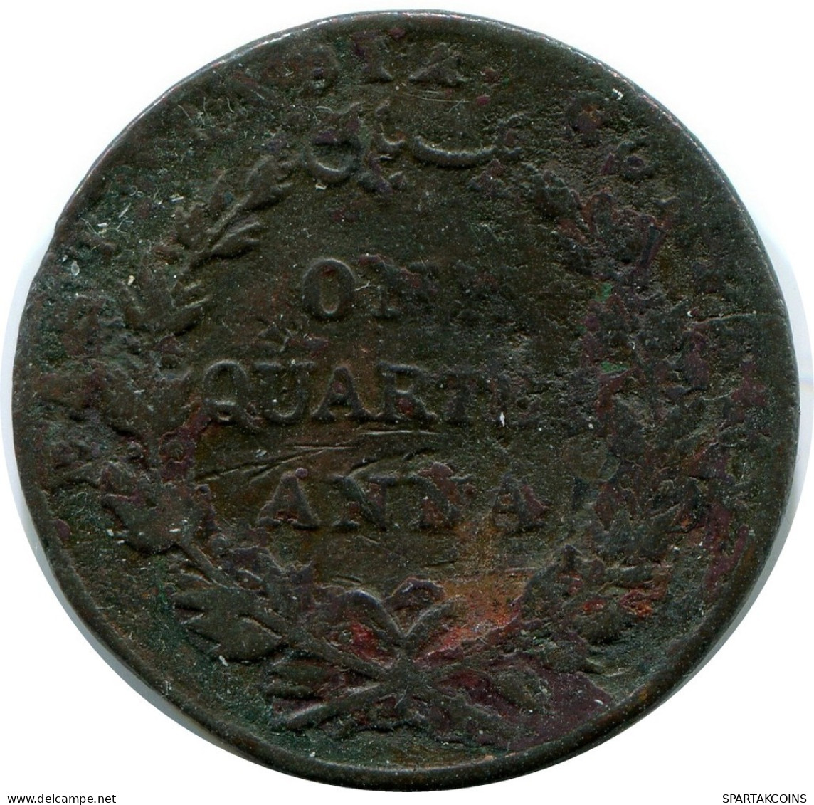 1/4 ANNA 1935 INDIEN INDIA Münze #AY259.2.D.A - India