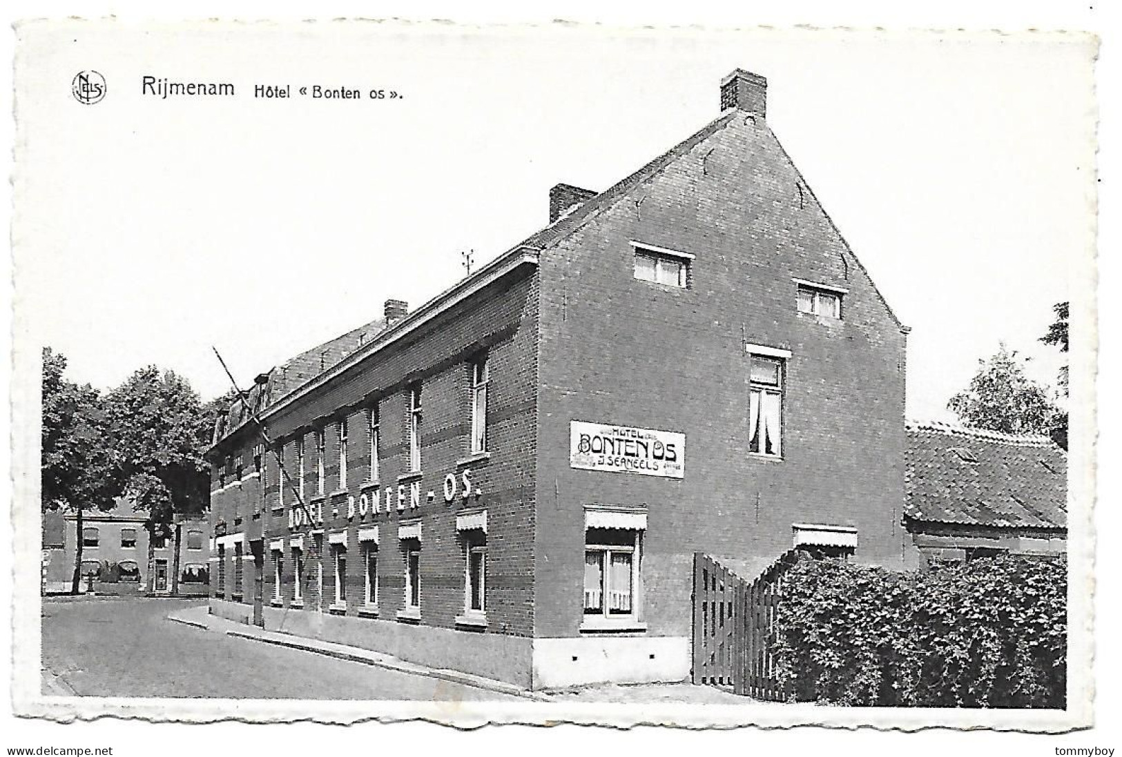 CPA Rijmenam, Hôtel Bonten Os - Bonheiden