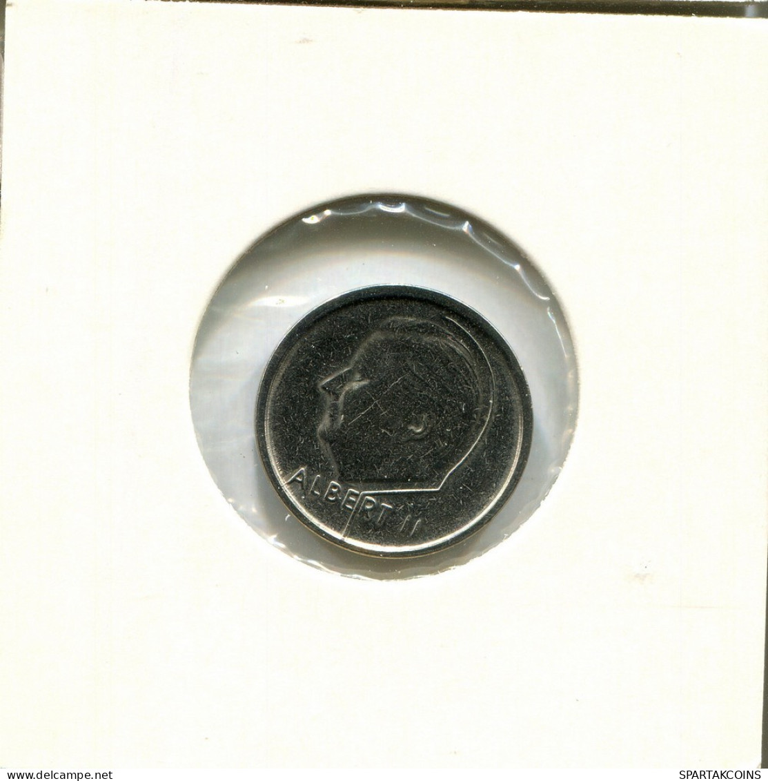 1 FRANC 1995 Französisch Text BELGIEN BELGIUM Münze #AU663.D.A - 1 Franc