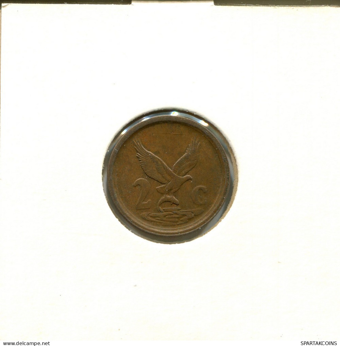 2 CENTS 1993 SOUTH AFRICA Coin #AT125.U.A - Sudáfrica