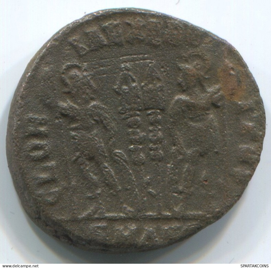 LATE ROMAN EMPIRE Pièce Antique Authentique Roman Pièce 3.1g/18mm #ANT2308.14.F.A - La Fin De L'Empire (363-476)
