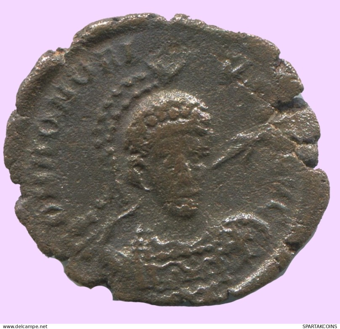 LATE ROMAN EMPIRE Pièce Antique Authentique Roman Pièce 2g/20mm #ANT2187.14.F.A - La Fin De L'Empire (363-476)