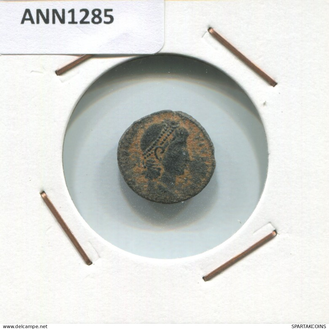 IMPEROR? VOT XX MVLT XXX 1.4g/15mm Romano ANTIGUO IMPERIO Moneda # ANN1285.9.E.A - Autres & Non Classés
