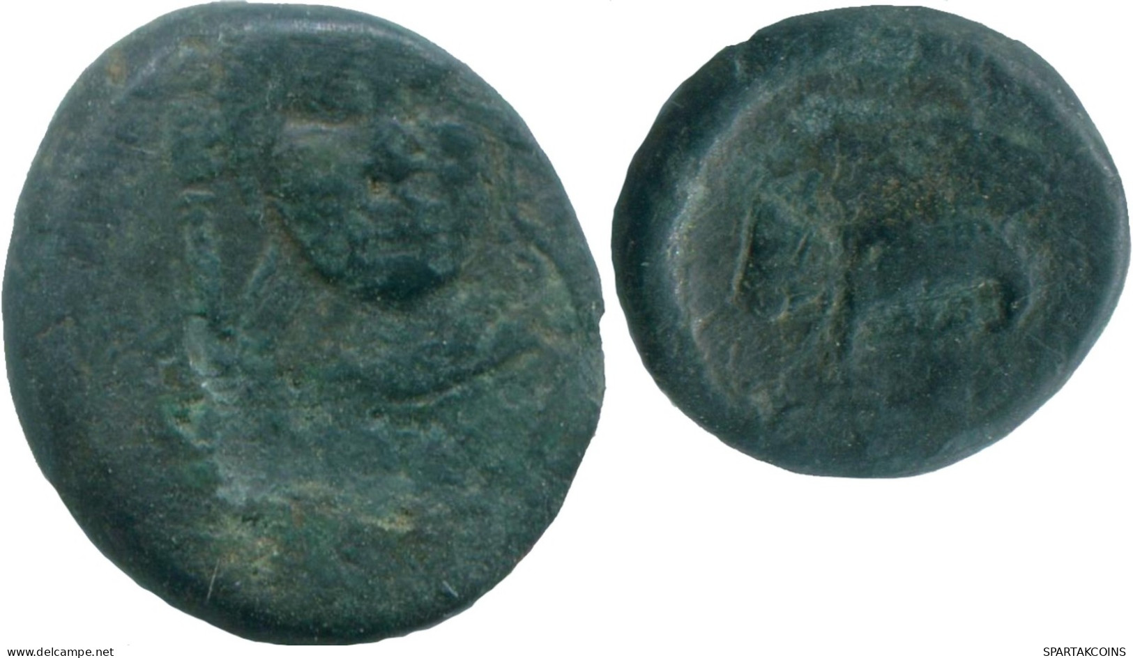Antike Authentische Original GRIECHISCHE Münze 1.43g/9.70mm #ANC13309.8.D.A - Grecques