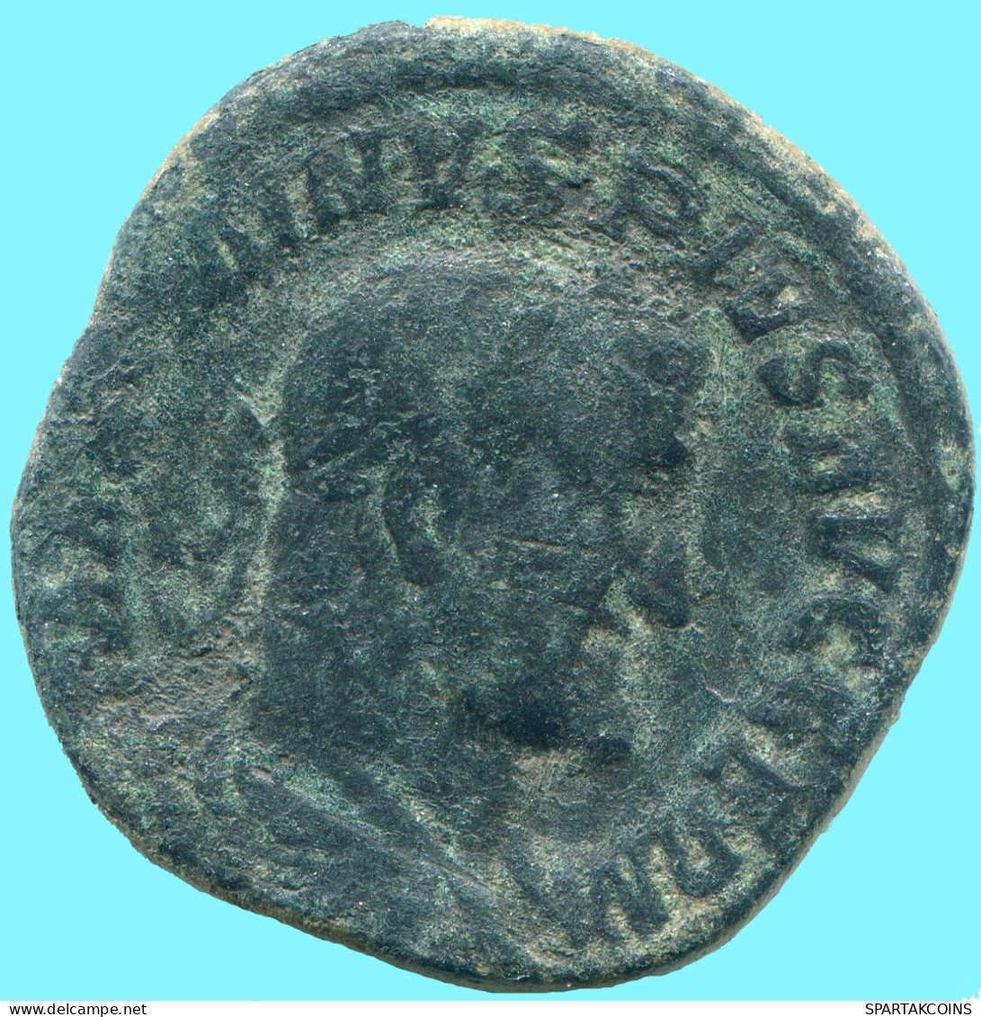 MAXIMIANUS I AE SESTERTIUS FIDES STANDING LEFT 17.7g/29.41mm #ANC13557.79.E.A - La Tétrarchie (284 à 307)