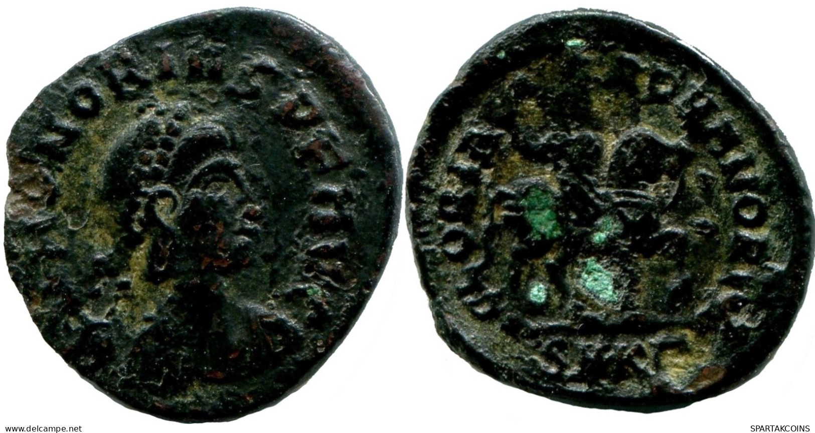 Authentic Original Ancient ROMAN EMPIRE Coin #ANC12114.25.U.A - Autres & Non Classés