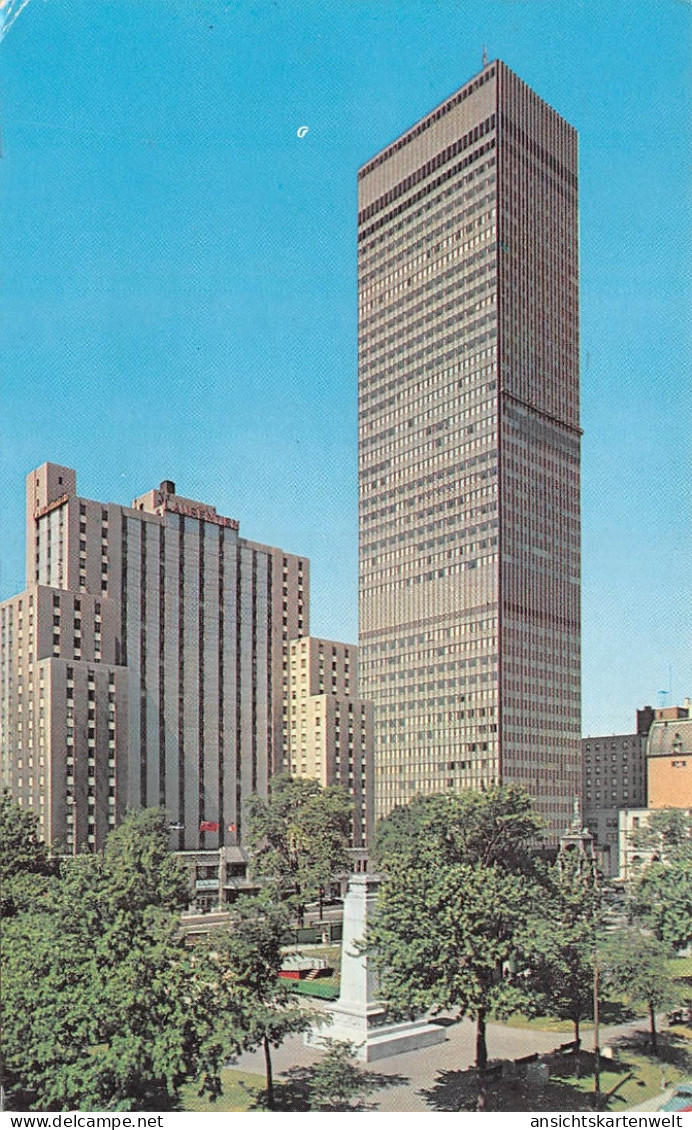 Canada Montréal Dominion Square Park Sheration Laurentien Hotel Gl1965 #164.201 - Unclassified