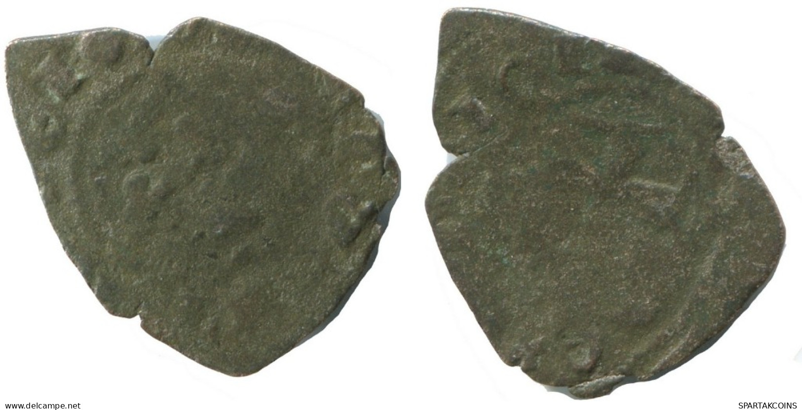 Authentic Original MEDIEVAL EUROPEAN Coin 0.5g/18mm #AC303.8.D.A - Other - Europe