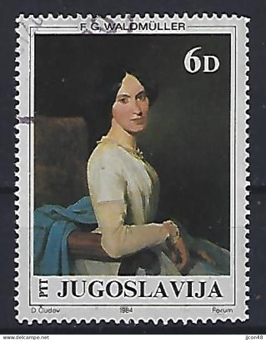 Jugoslavia 1984  Kunst (o) Mi.2083 - Used Stamps