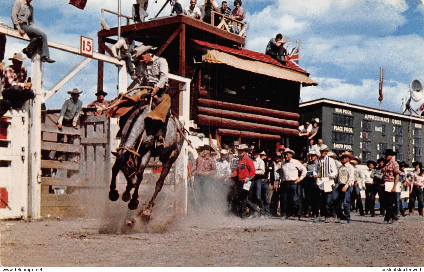 Canada Calgary Bronc Riding At The Stampede Gl1968 #164.214 - Unclassified