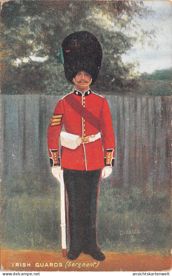 Dublin Irish Guards Sergant Ngl #164.303 - Other & Unclassified