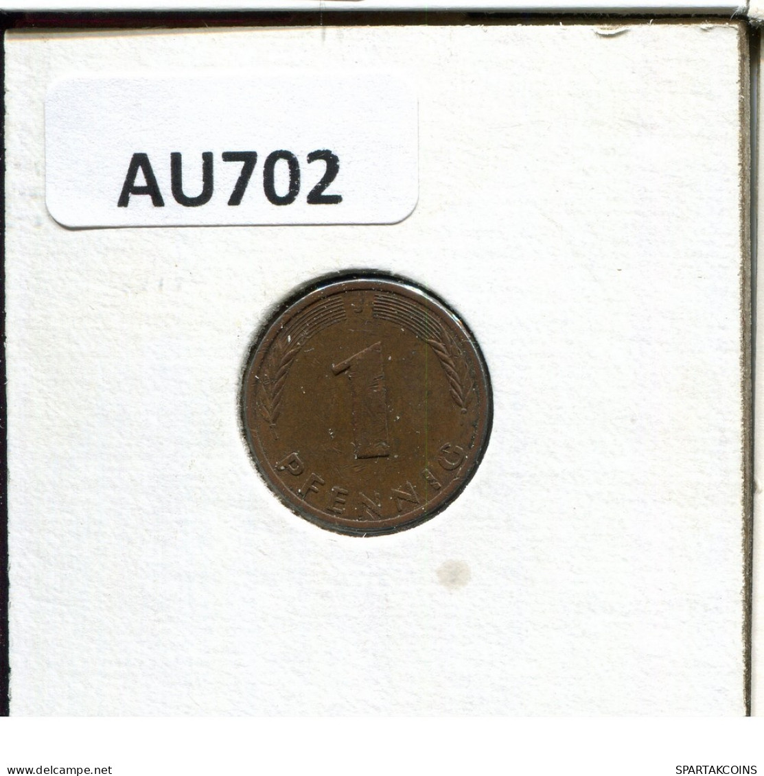 1 PFENNIG 1978 J BRD ALEMANIA Moneda GERMANY #AU702.E.A - 1 Pfennig