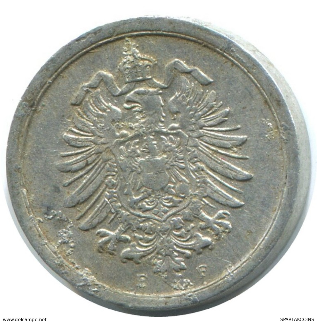 1 PFENNIG 1917 F ERSATZMÜNZEN DEUTSCHLAND Münze GERMANY #AE574.D.A - 1 Pfennig