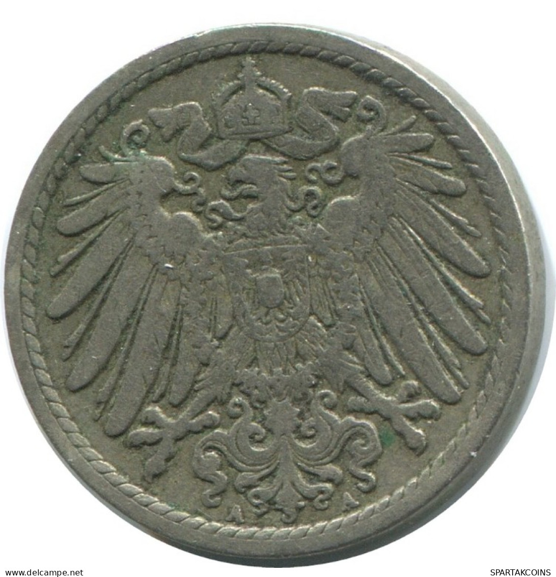 5 PFENNIG 1897 A GERMANY Coin #AD533.9.U.A - 5 Pfennig