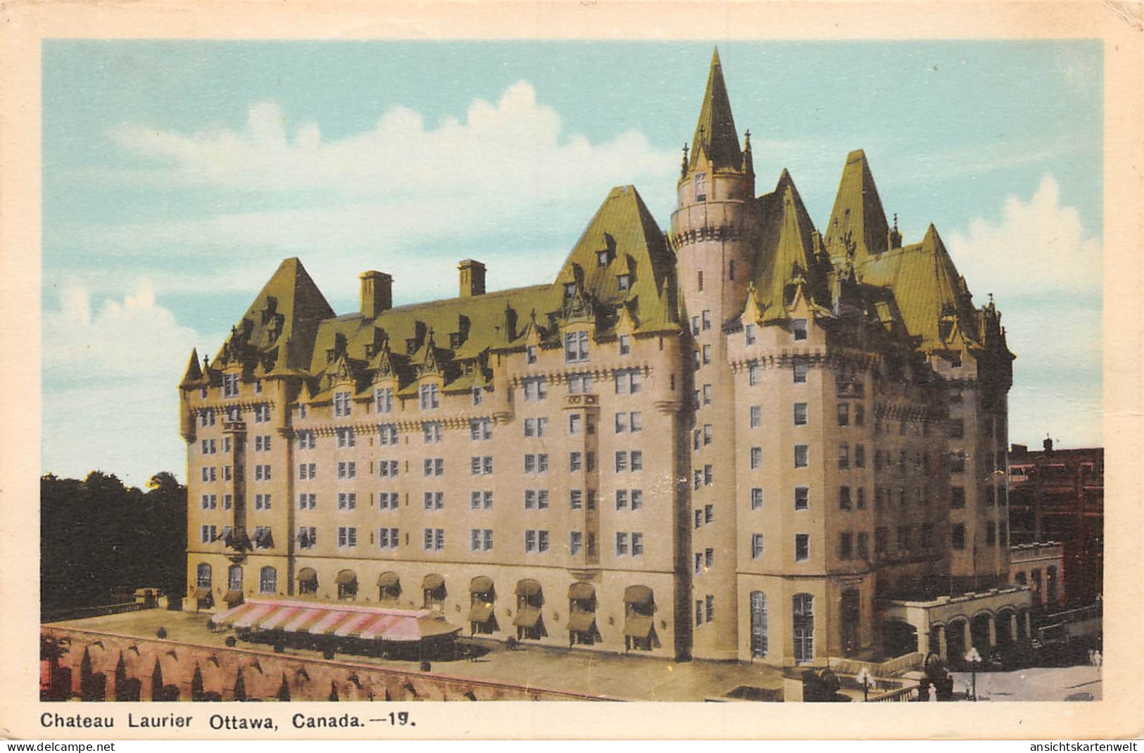 Canada Chateau Laurier Ottawa Gl1948 #164.191 - Non Classés