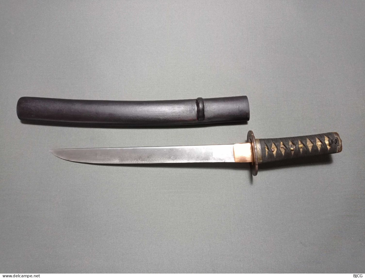 Katana - Japon - Fin Koto, Début Shinto, Ente 1608 Et 1700 - BE - Armas Blancas