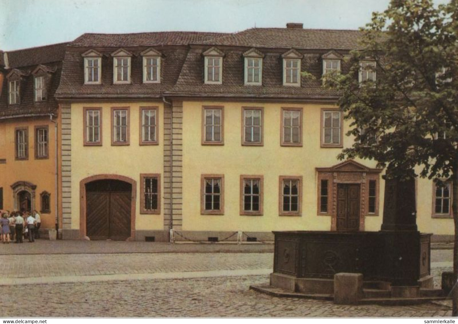 73773 - Weimar - Goethehaus Am Frauenplan - 1979 - Weimar